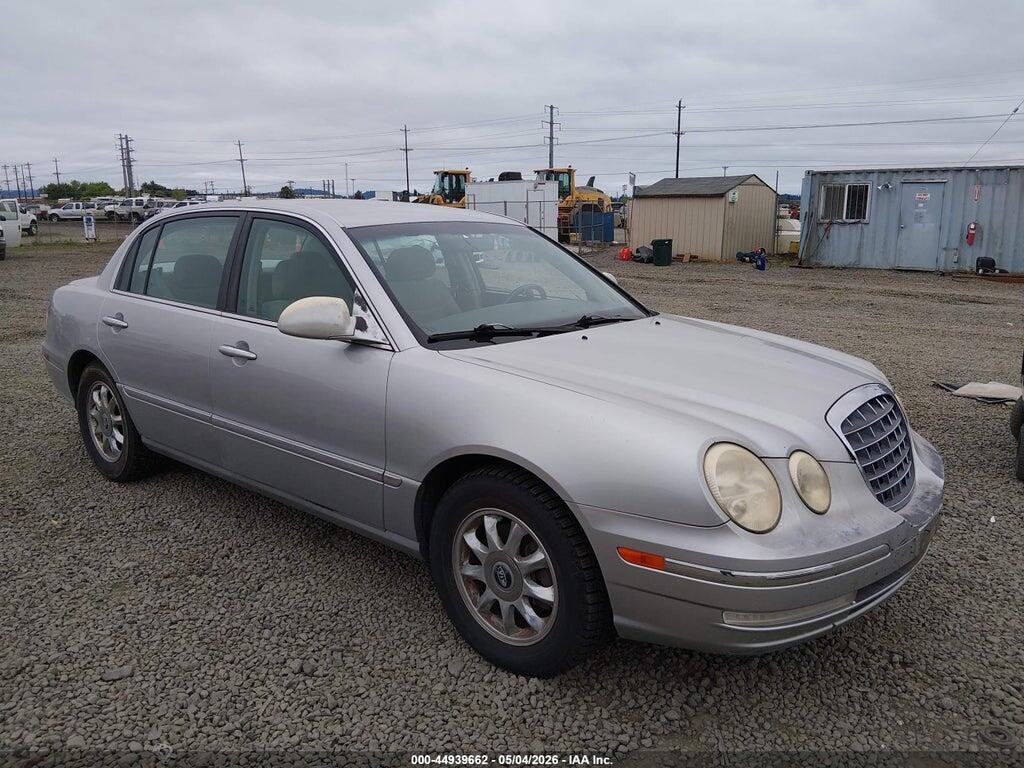 KNALD124845023331 2004 KIA AMANTI photo no. 1