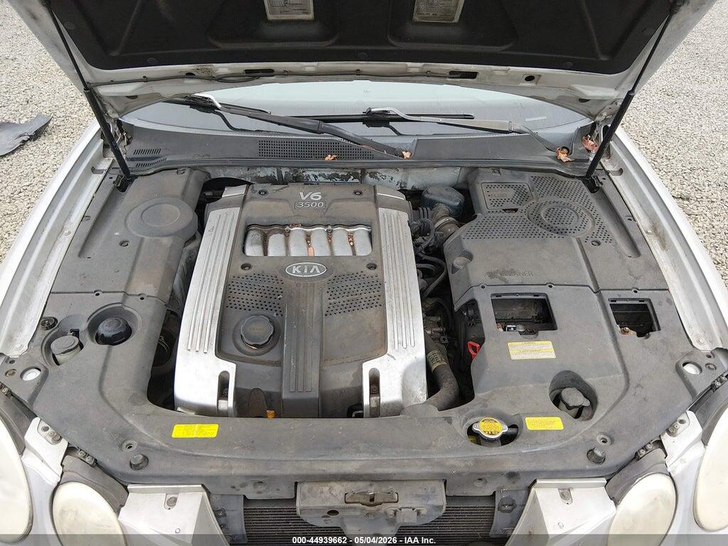KNALD124845023331 2004 KIA AMANTI photo no. 10