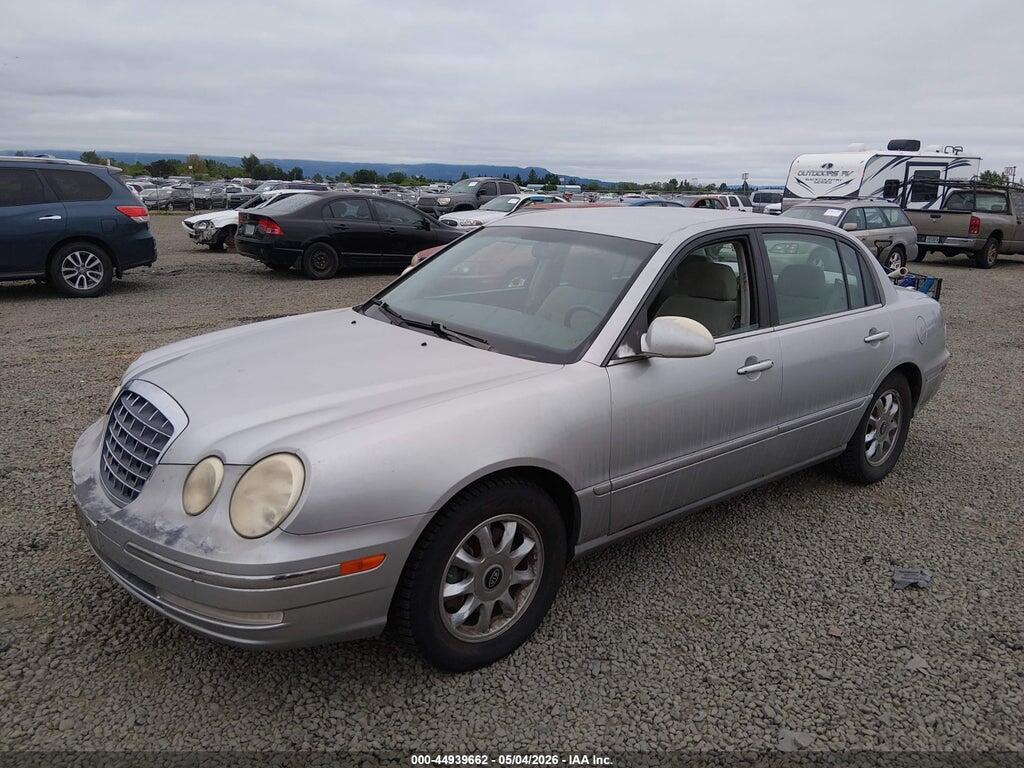 KNALD124845023331 2004 KIA AMANTI photo no. 2
