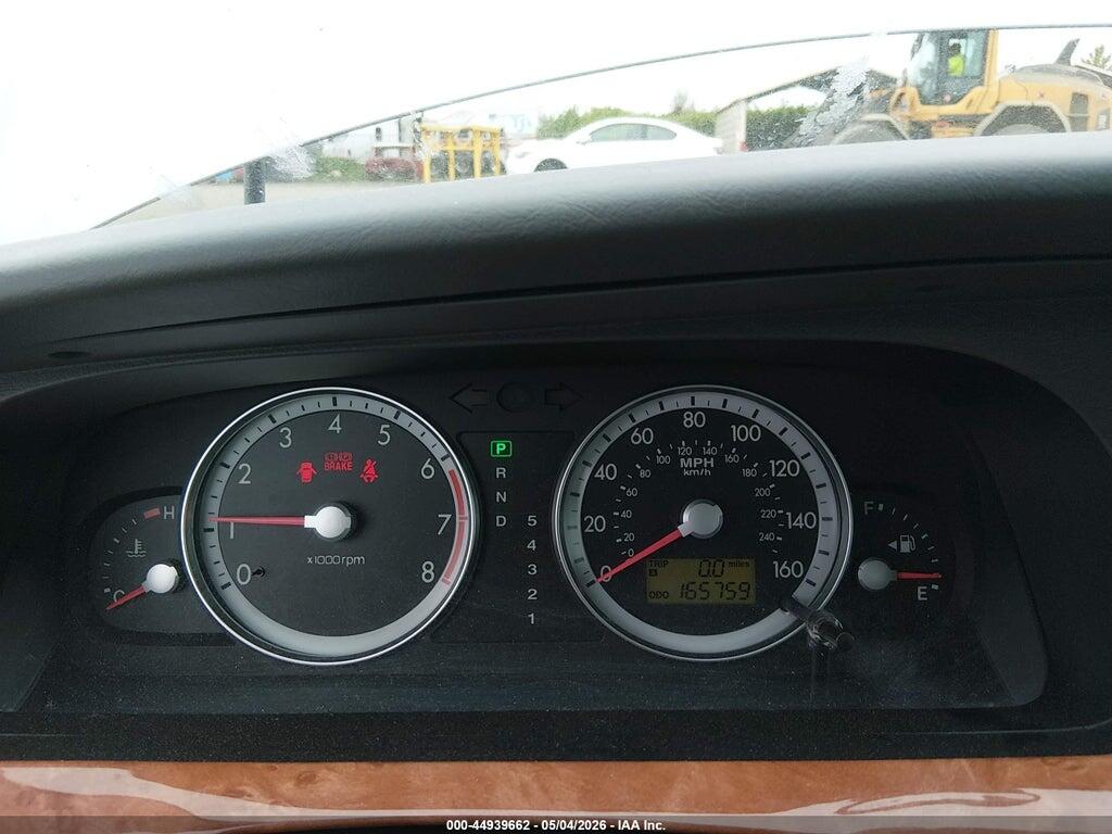 KNALD124845023331 2004 KIA AMANTI photo no. 7