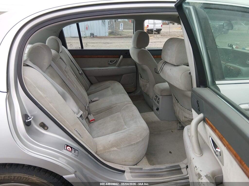 KNALD124845023331 2004 KIA AMANTI photo no. 8
