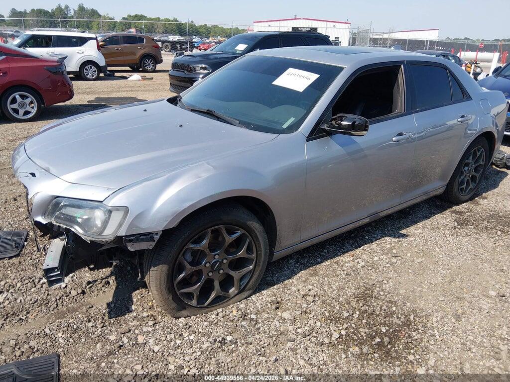 2C3CCAGG8FH808943 2015 CHRYSLER 300 photo no. 2