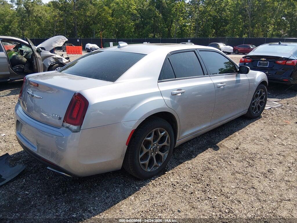 2C3CCAGG8FH808943 2015 CHRYSLER 300 photo no. 4