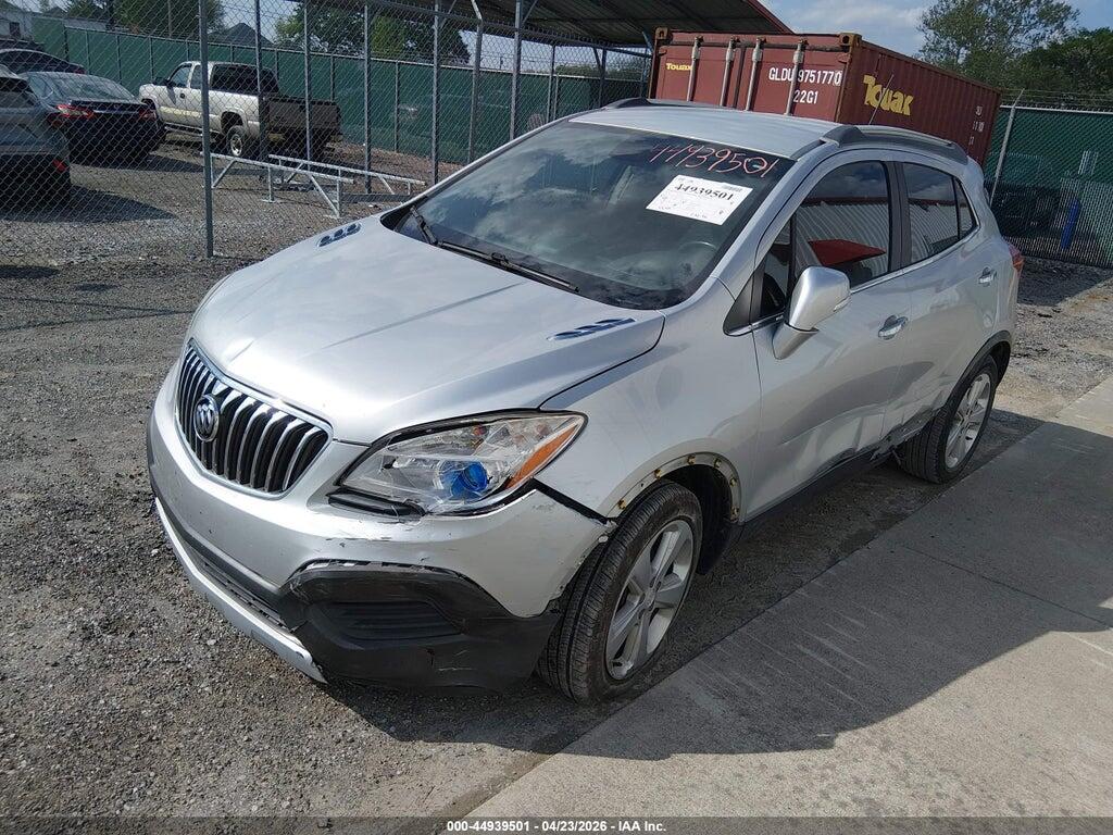 KL4CJASB7GB738563 2016 BUICK ENCORE photo no. 2
