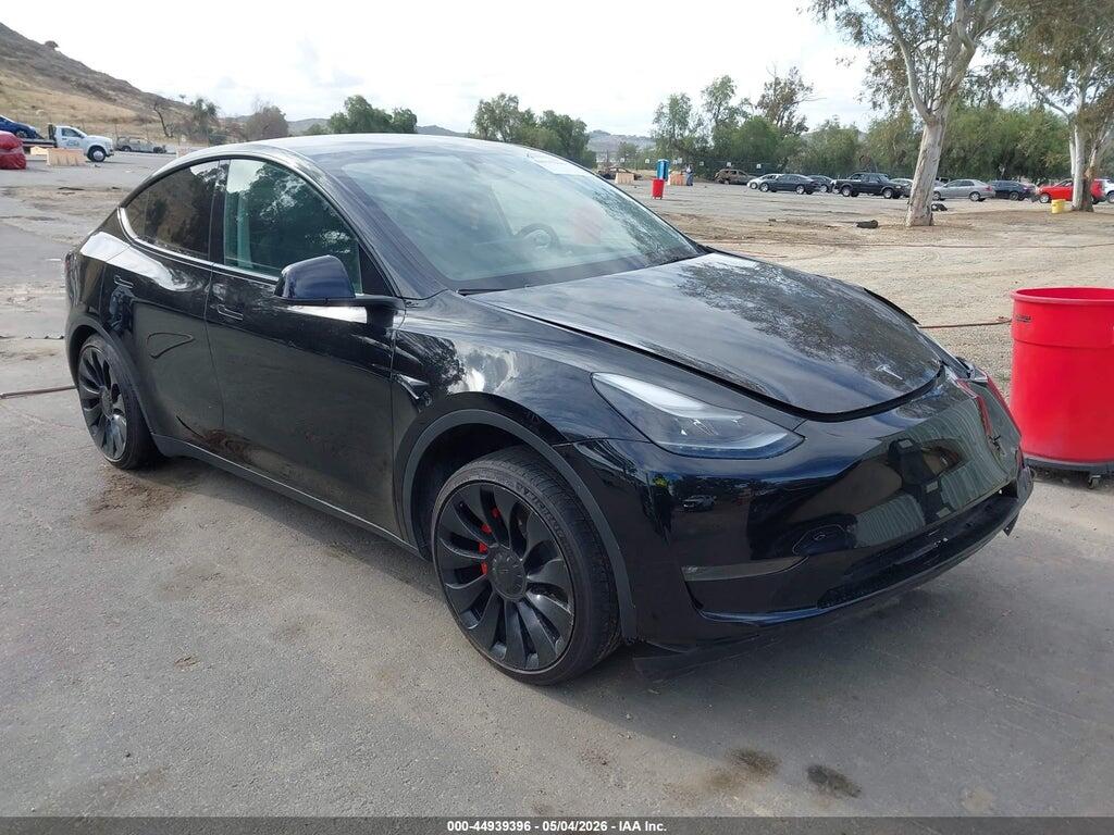 7SAYGDEF1PF766563 2023 TESLA MODEL Y photo no. 1
