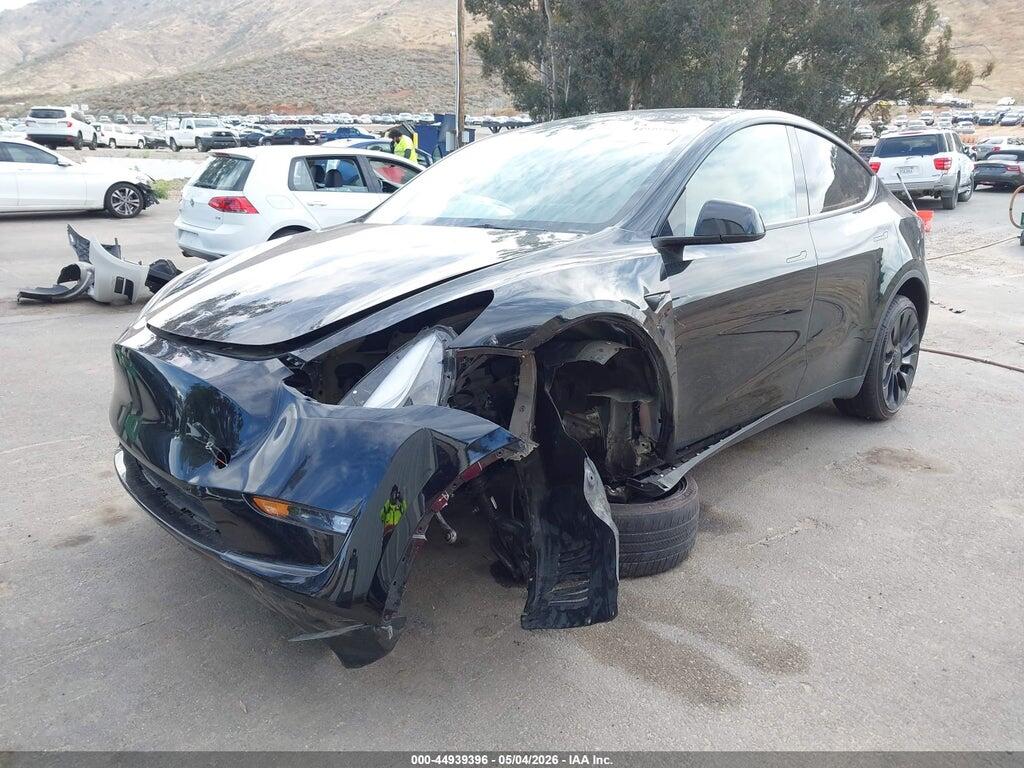 7SAYGDEF1PF766563 2023 TESLA MODEL Y photo no. 2