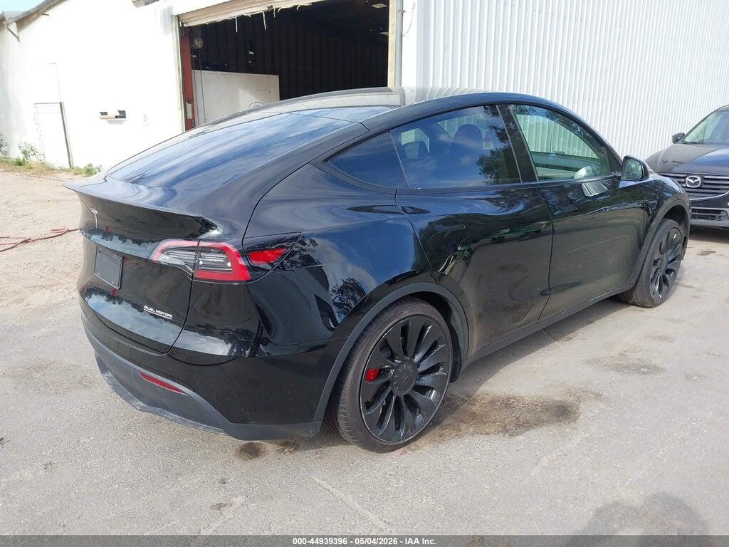 7SAYGDEF1PF766563 2023 TESLA MODEL Y photo no. 4