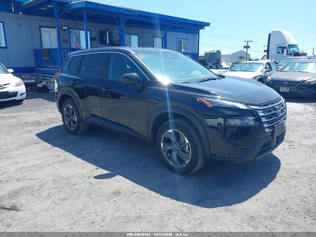 5N1BT3BA8SC815406 2025 NISSAN ROGUE photo no. 1