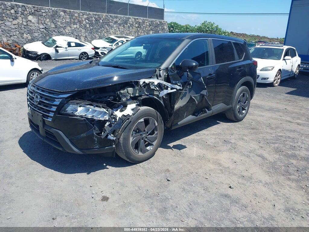 5N1BT3BA8SC815406 2025 NISSAN ROGUE photo no. 2