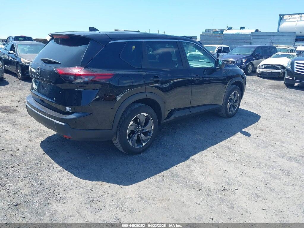 5N1BT3BA8SC815406 2025 NISSAN ROGUE photo no. 4