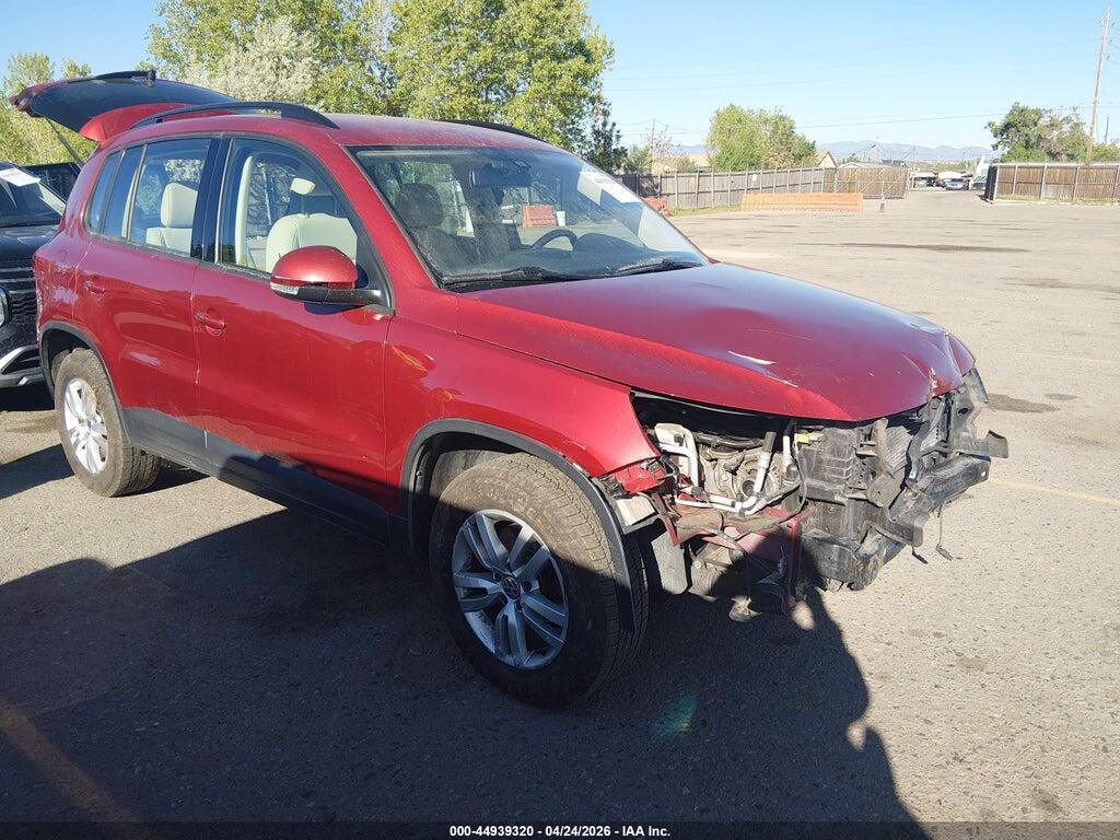 WVGBV7AX5GW083183 2016 VOLKSWAGEN TIGUAN photo no. 1