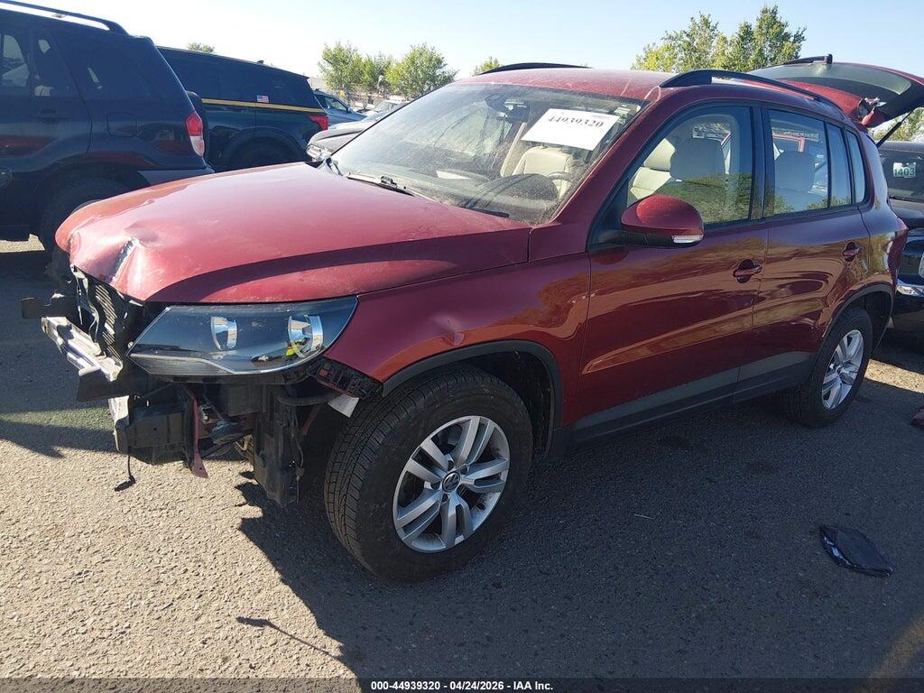 WVGBV7AX5GW083183 2016 VOLKSWAGEN TIGUAN photo no. 2