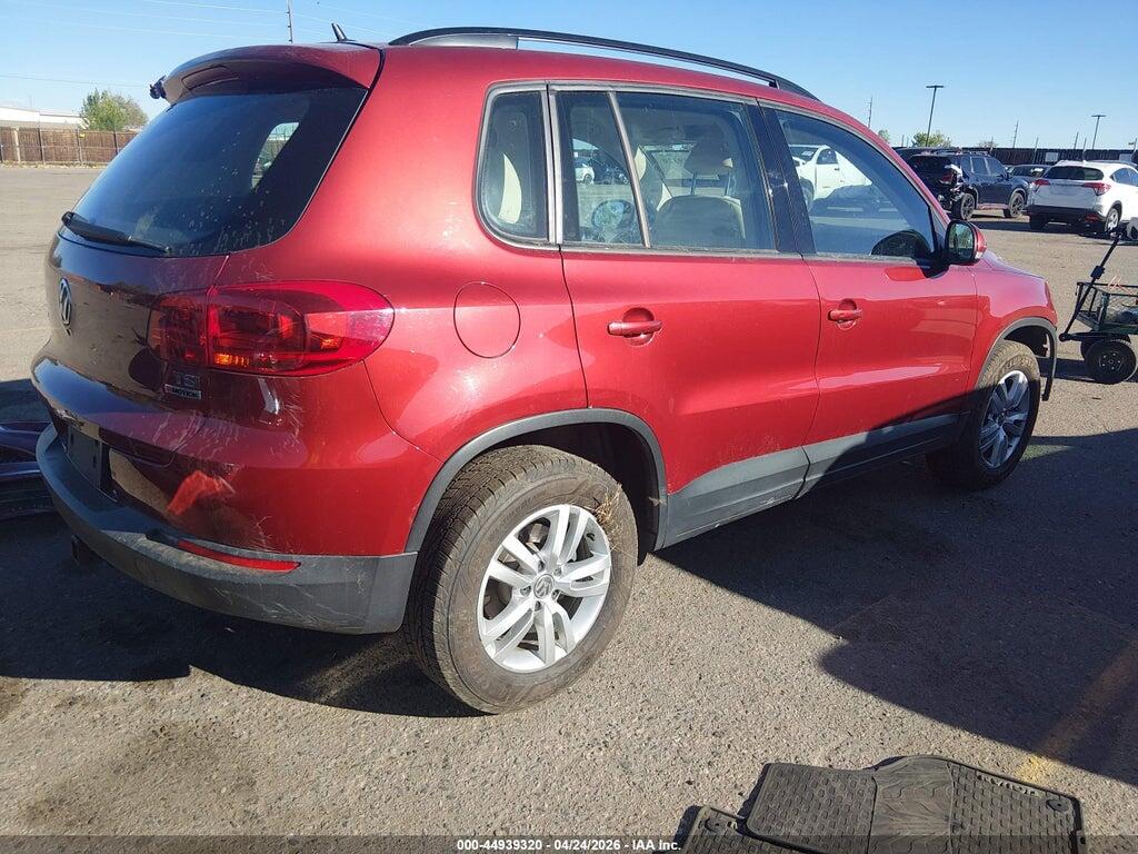 WVGBV7AX5GW083183 2016 VOLKSWAGEN TIGUAN photo no. 4