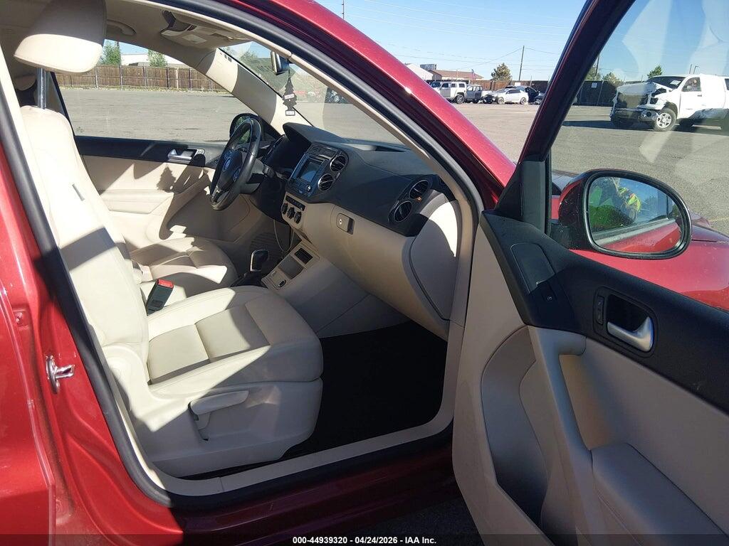 WVGBV7AX5GW083183 2016 VOLKSWAGEN TIGUAN photo no. 5