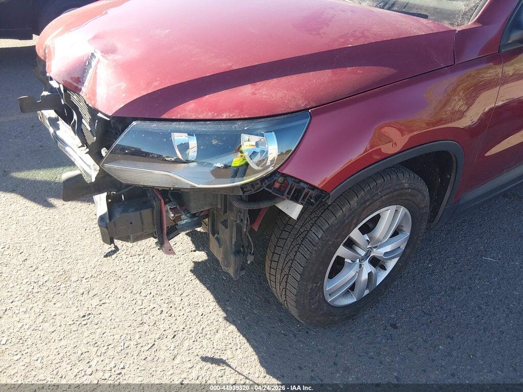 WVGBV7AX5GW083183 2016 VOLKSWAGEN TIGUAN photo no. 6