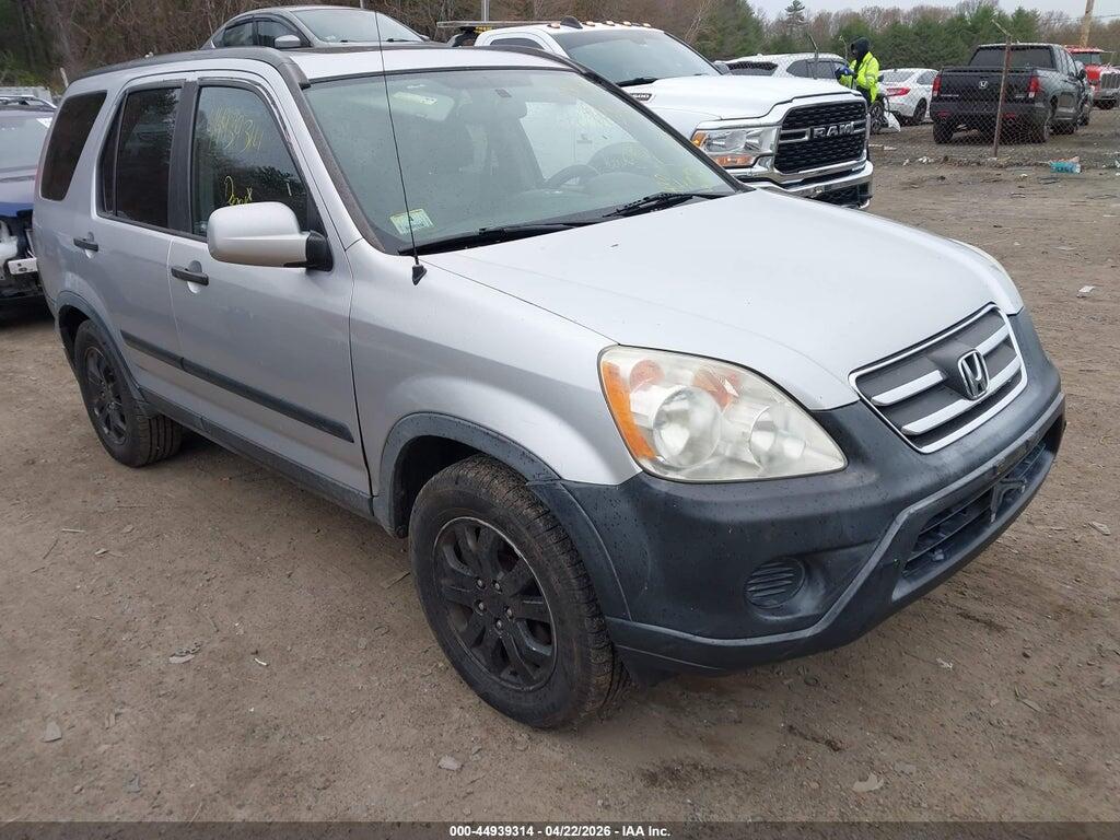 JHLRD78876C039452 2006 HONDA CR-V photo no. 1