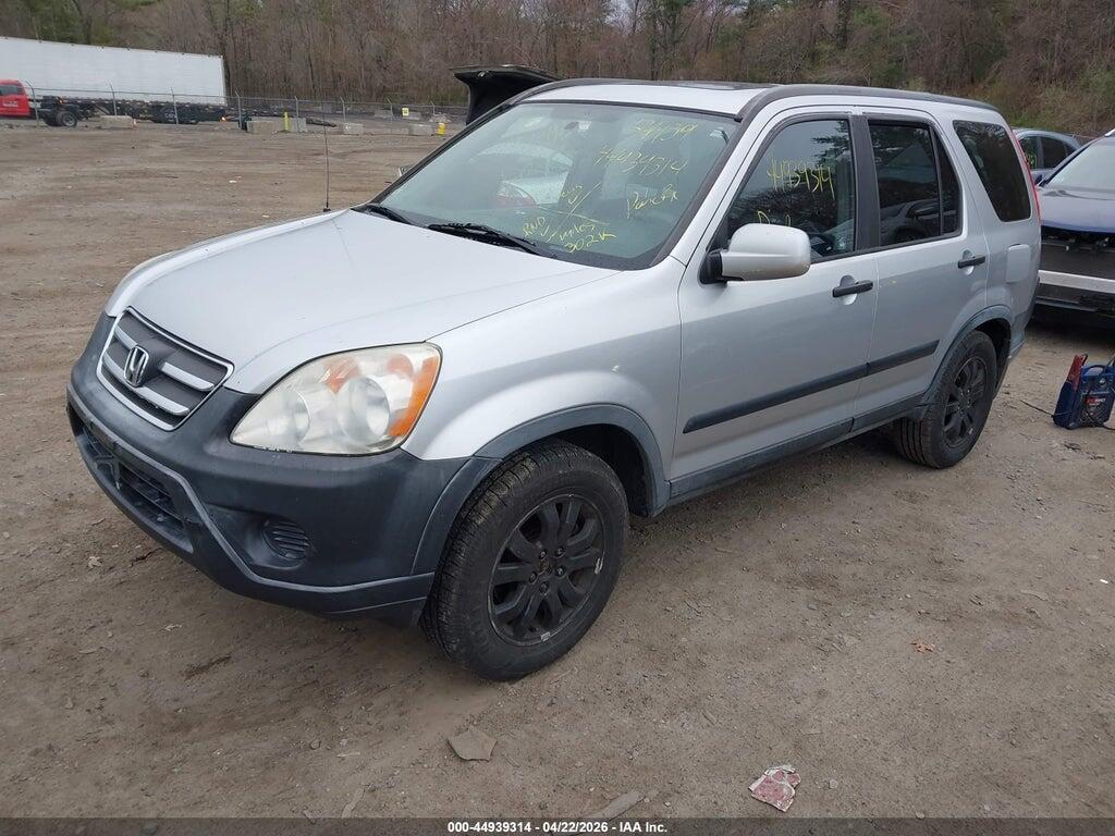 JHLRD78876C039452 2006 HONDA CR-V photo no. 2