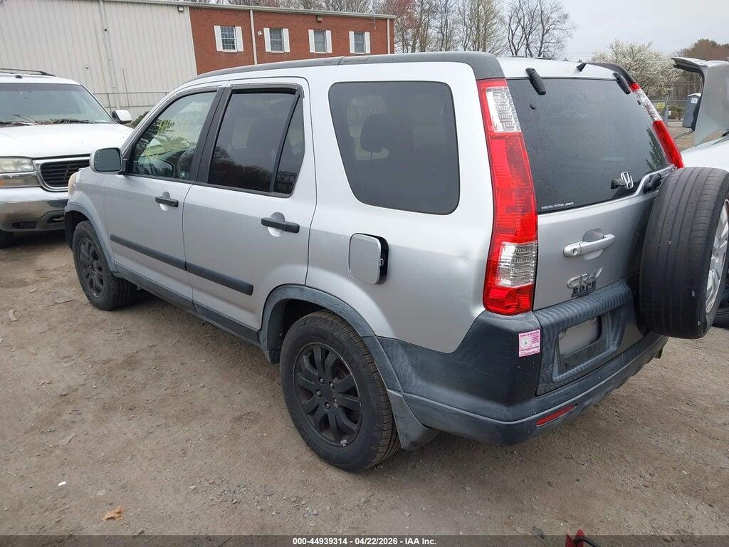 JHLRD78876C039452 2006 HONDA CR-V photo no. 3