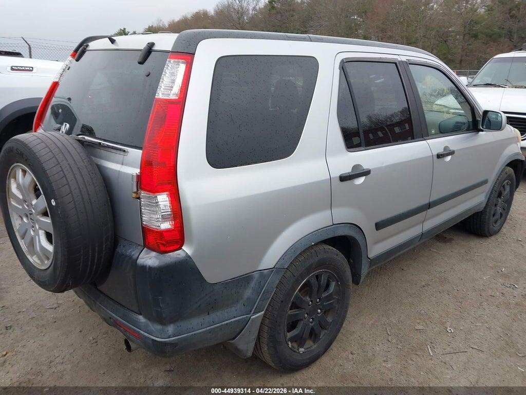 JHLRD78876C039452 2006 HONDA CR-V photo no. 4
