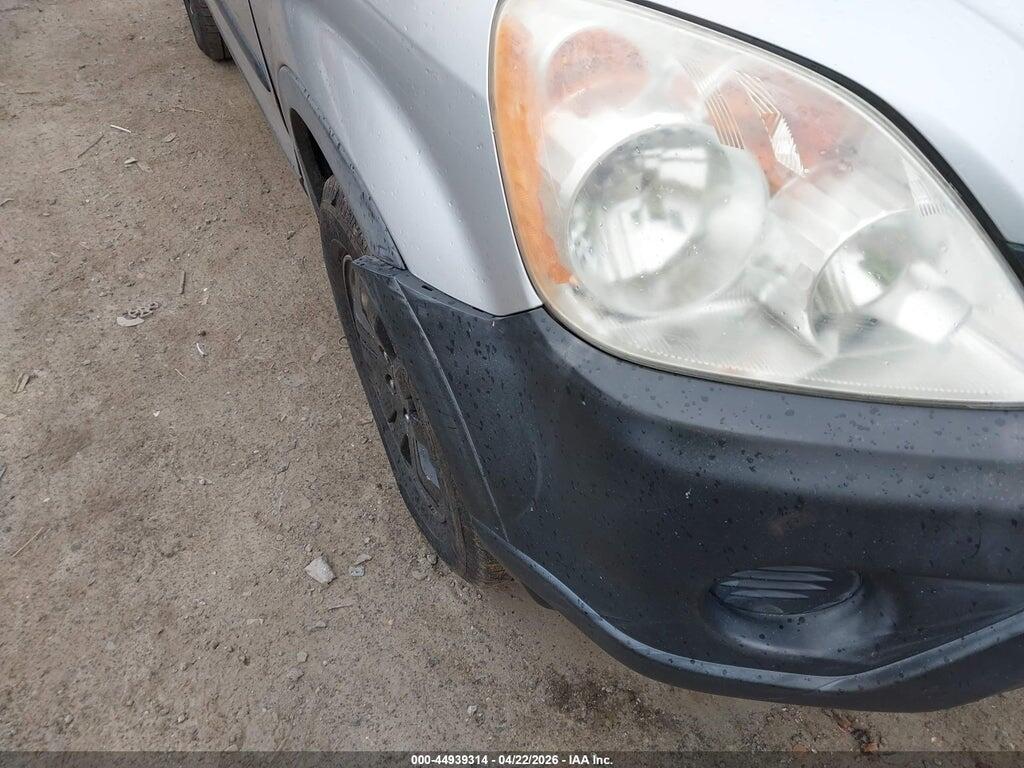JHLRD78876C039452 2006 HONDA CR-V photo no. 6