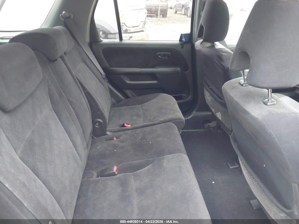 JHLRD78876C039452 2006 HONDA CR-V photo no. 8