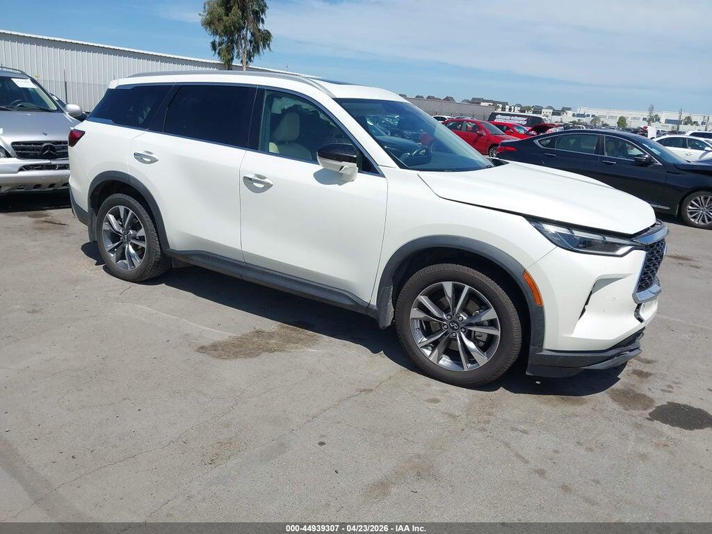 5N1DL1FR4NC330357 2022 INFINITI QX60 photo no. 1