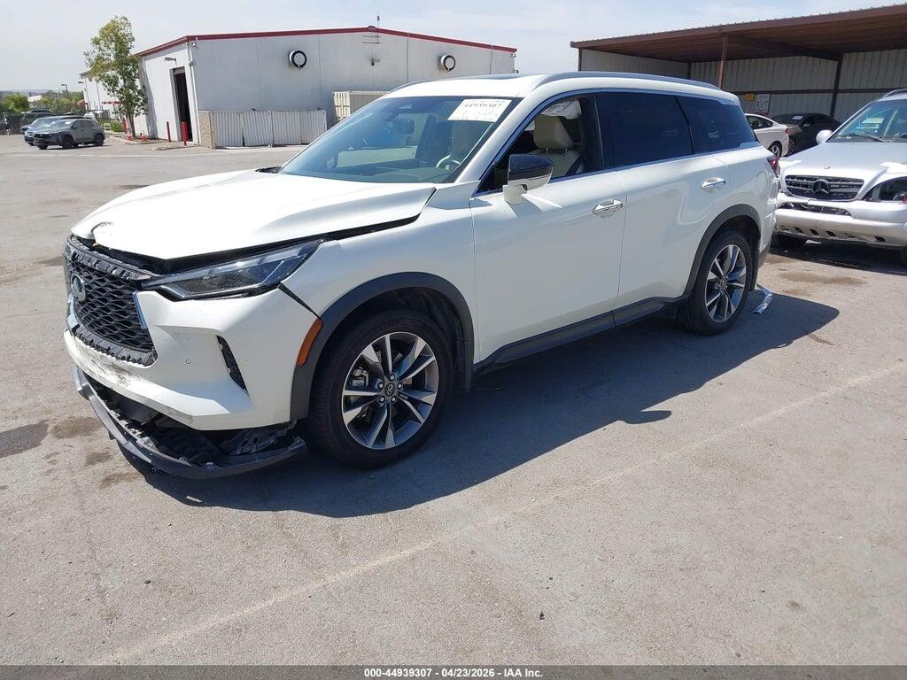 5N1DL1FR4NC330357 2022 INFINITI QX60 photo no. 2
