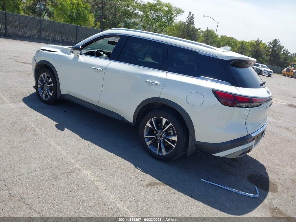 5N1DL1FR4NC330357 2022 INFINITI QX60 photo no. 3
