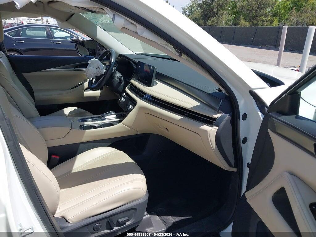 5N1DL1FR4NC330357 2022 INFINITI QX60 photo no. 5