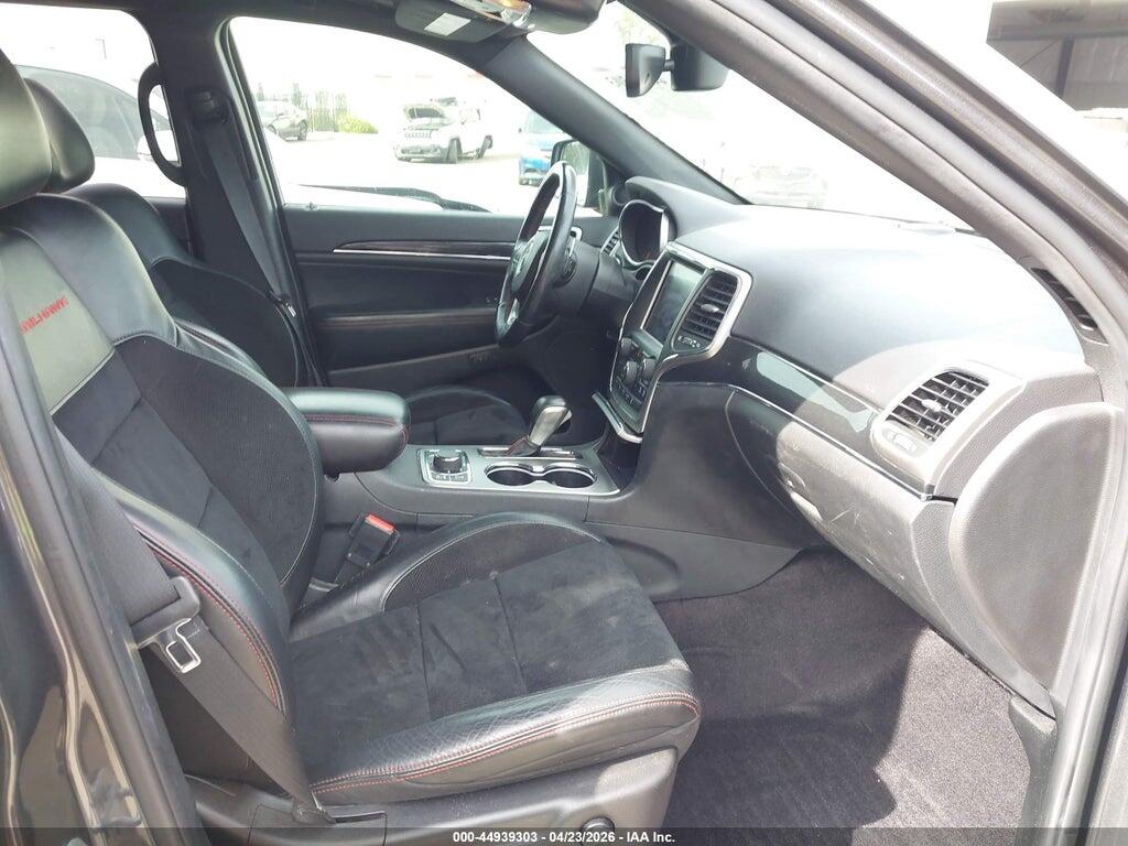 1C4RJFLT8JC226994 2018 JEEP GRAND CHEROKEE photo no. 5