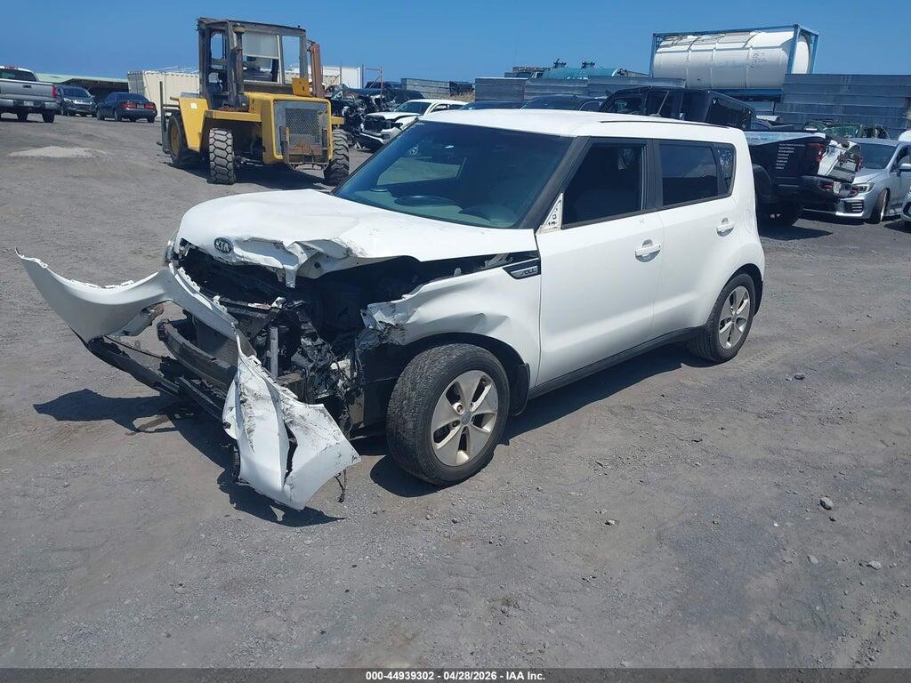 KNDJN2A29G7274431 2016 KIA SOUL photo no. 2