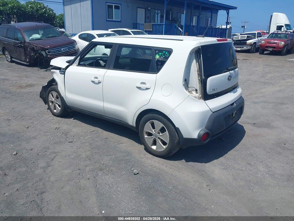 KNDJN2A29G7274431 2016 KIA SOUL photo no. 3