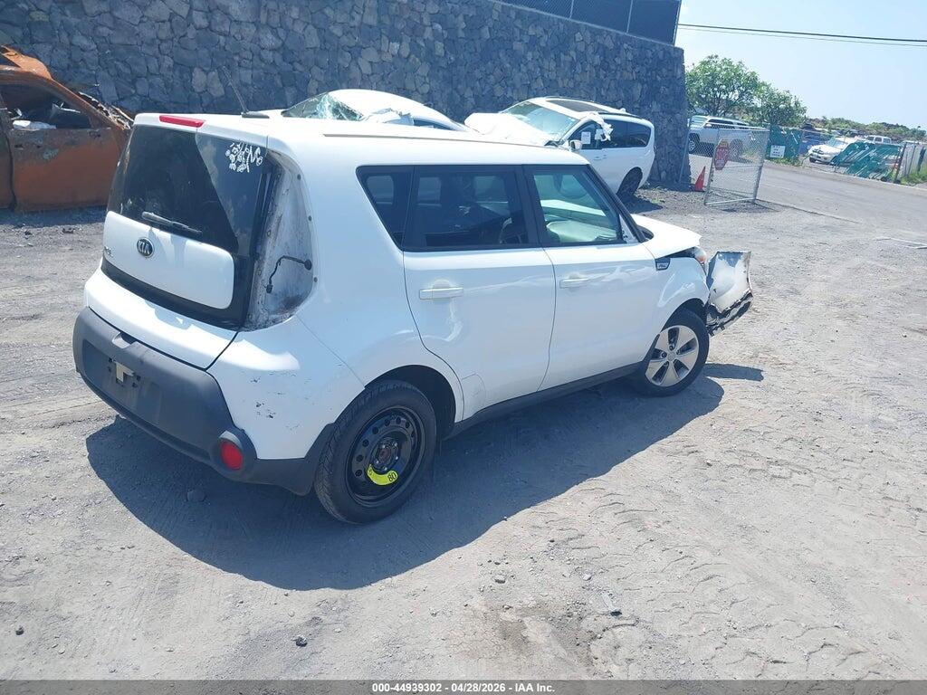 KNDJN2A29G7274431 2016 KIA SOUL photo no. 4