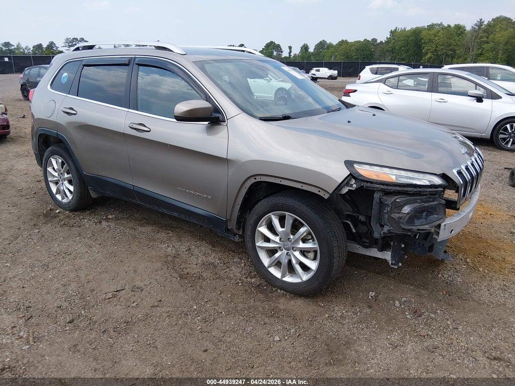 1C4PJLDB7GW342559 2016 JEEP CHEROKEE photo no. 1