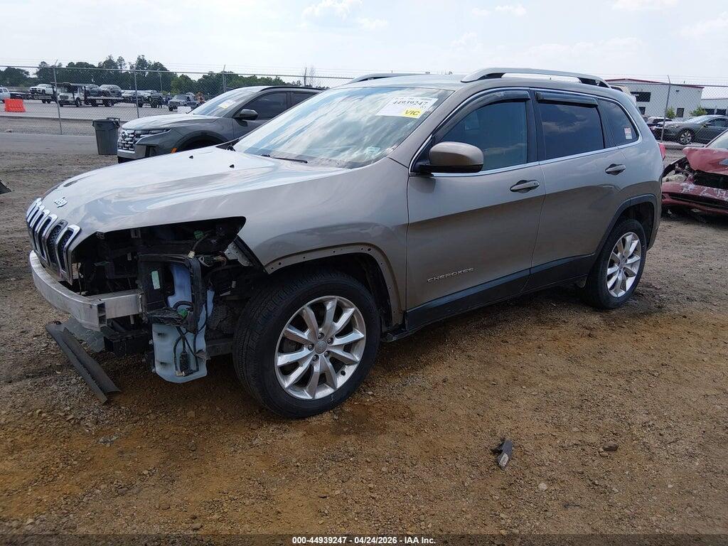 1C4PJLDB7GW342559 2016 JEEP CHEROKEE photo no. 2