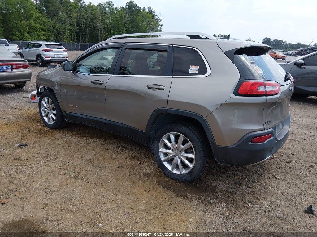 1C4PJLDB7GW342559 2016 JEEP CHEROKEE photo no. 3