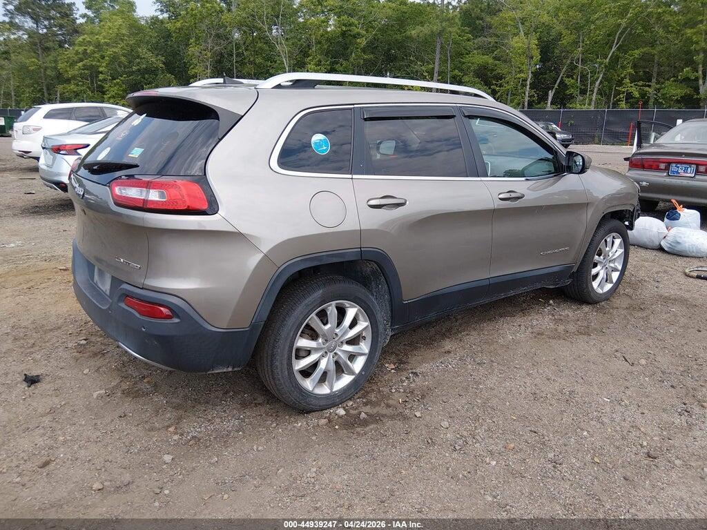 1C4PJLDB7GW342559 2016 JEEP CHEROKEE photo no. 4