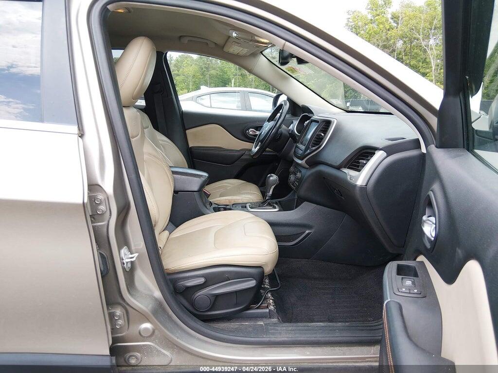 1C4PJLDB7GW342559 2016 JEEP CHEROKEE photo no. 5