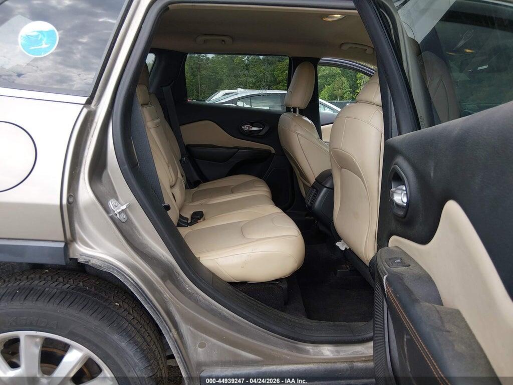 1C4PJLDB7GW342559 2016 JEEP CHEROKEE photo no. 8