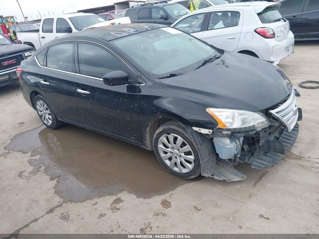 3N1AB7AP8FY275538 2015 NISSAN SENTRA photo no. 1