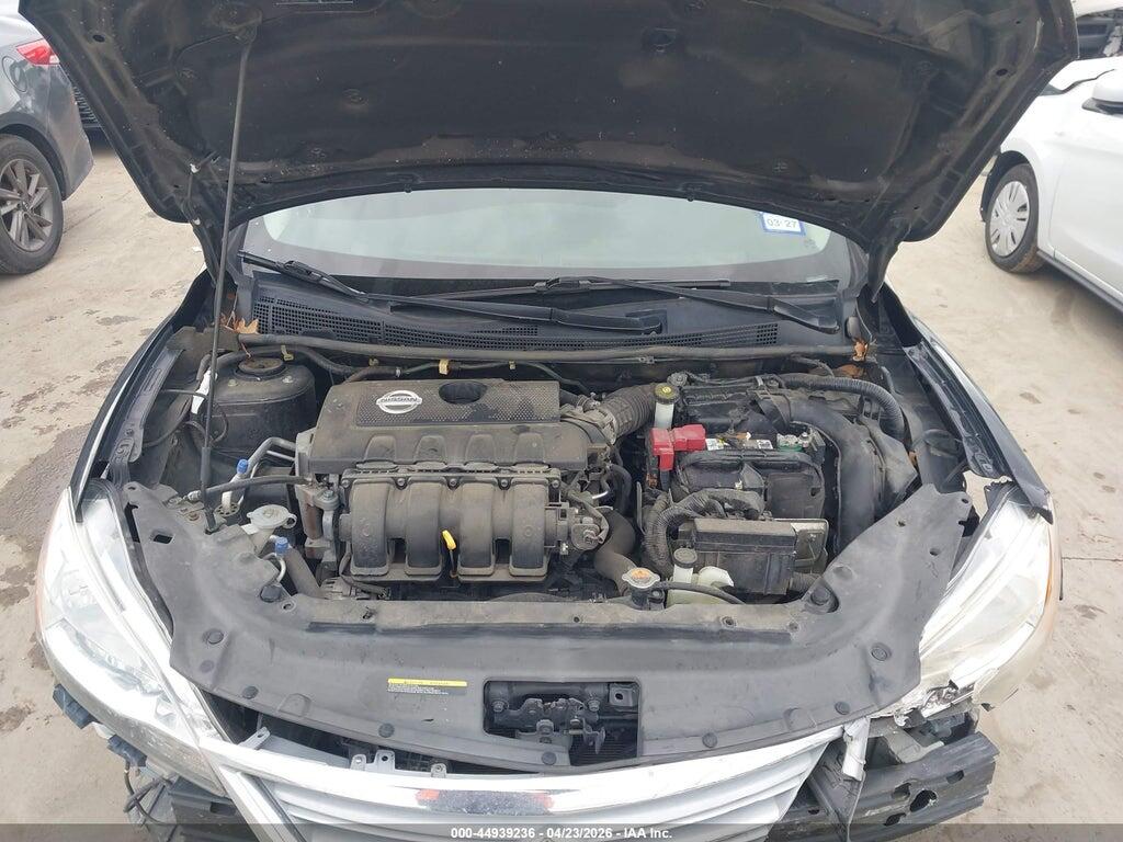 3N1AB7AP8FY275538 2015 NISSAN SENTRA photo no. 10