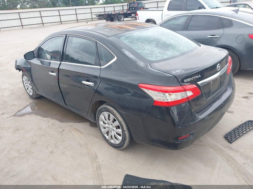 3N1AB7AP8FY275538 2015 NISSAN SENTRA photo no. 3