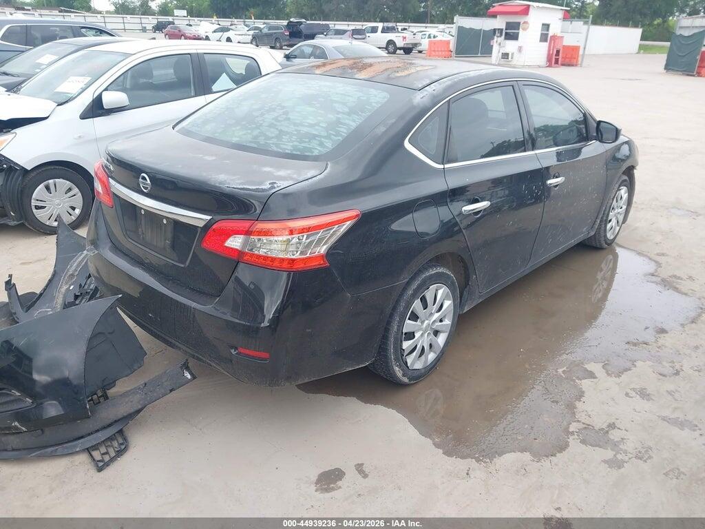 3N1AB7AP8FY275538 2015 NISSAN SENTRA photo no. 4