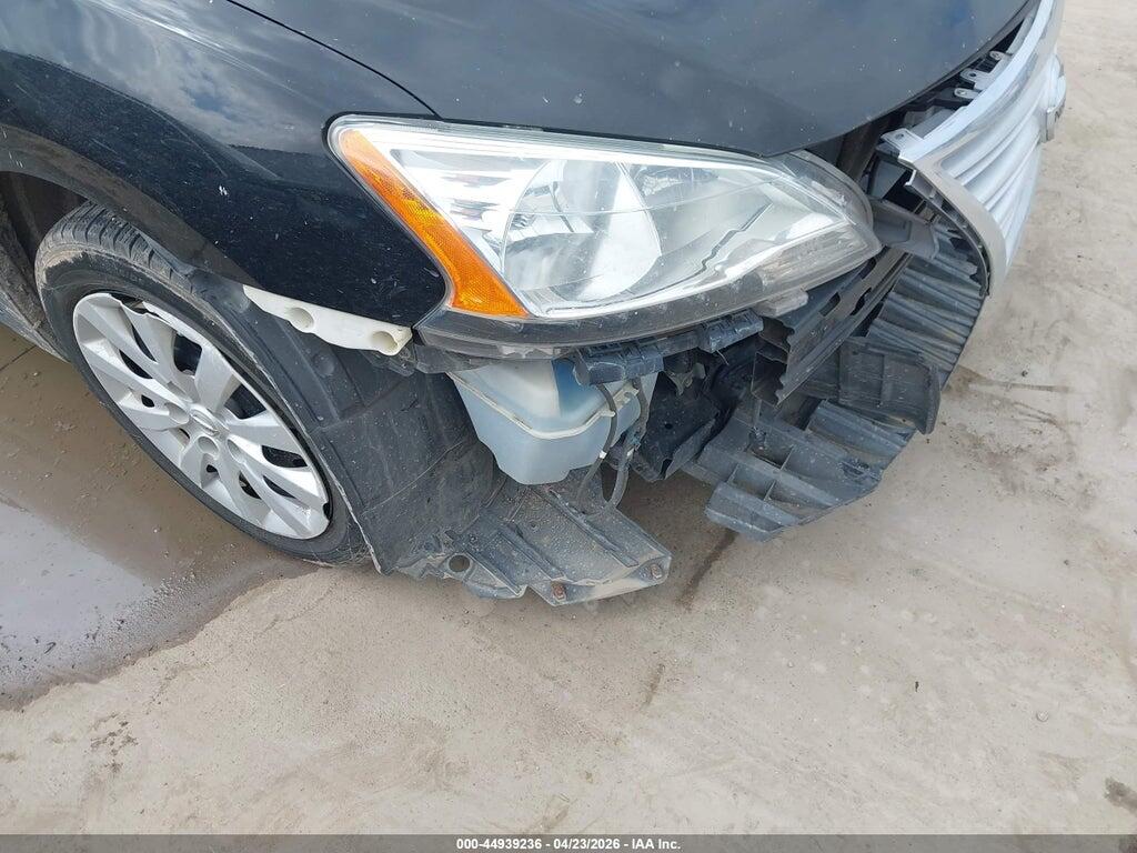 3N1AB7AP8FY275538 2015 NISSAN SENTRA photo no. 6