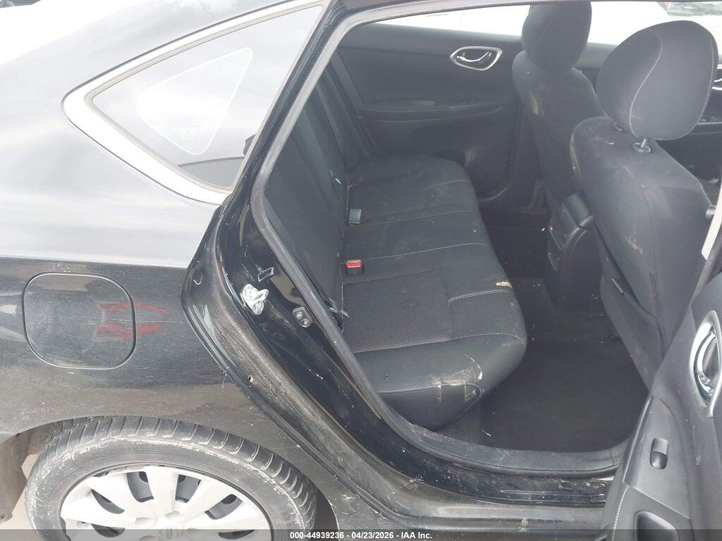 3N1AB7AP8FY275538 2015 NISSAN SENTRA photo no. 8