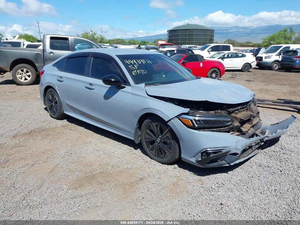 2HGFE2F51RH540249 2024 HONDA CIVIC photo no. 1