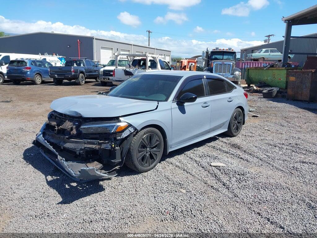 2HGFE2F51RH540249 2024 HONDA CIVIC photo no. 2