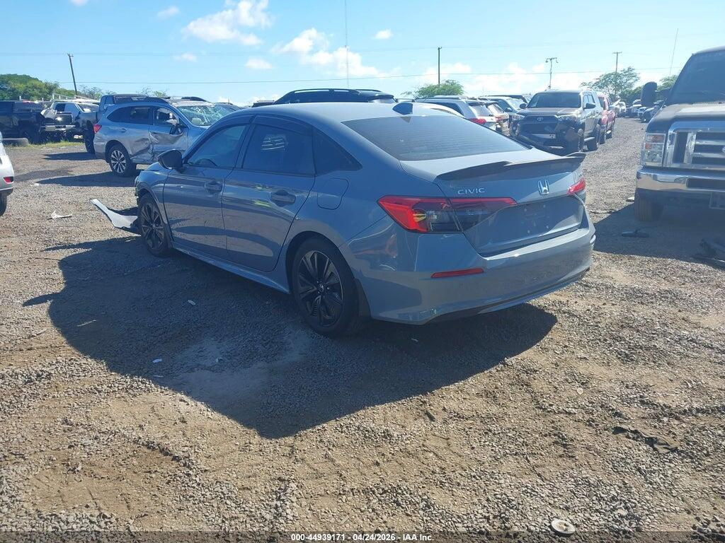 2HGFE2F51RH540249 2024 HONDA CIVIC photo no. 3