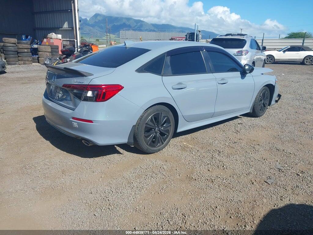 2HGFE2F51RH540249 2024 HONDA CIVIC photo no. 4