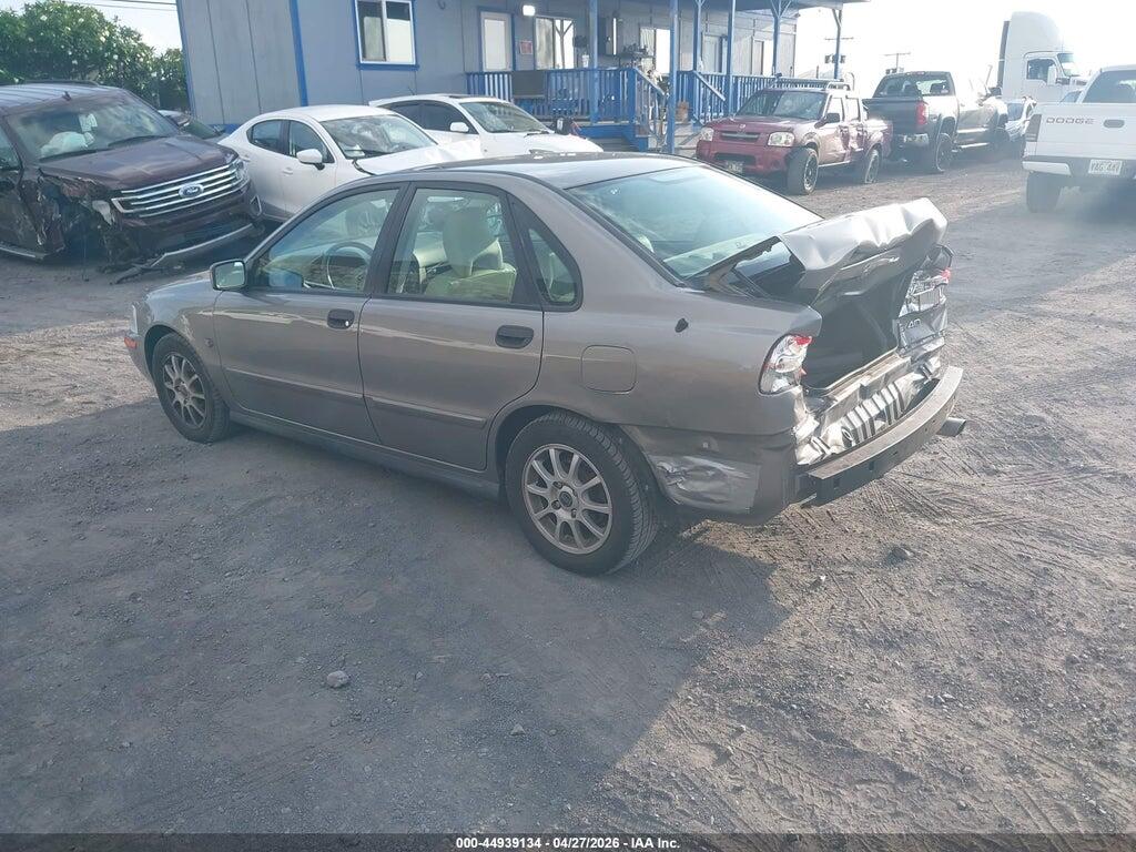 YV1VS27544F091445 2004 VOLVO S40 photo no. 3